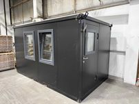 Kontener biurowy /socjalny 3,8mx2,2m x H2,25m + klimatyzacja