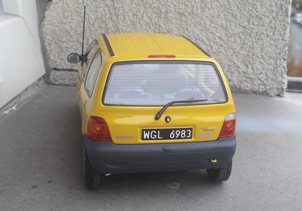 Norev Renault Twingo 1996 żółty