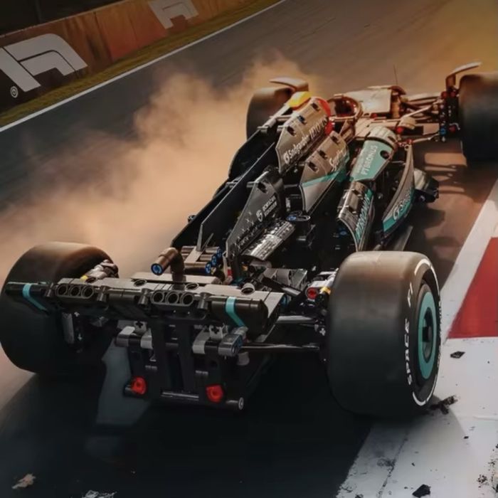 Конструктор Technic f1 Team Edition 4в1 Mercedes McLaren Alpine Haas