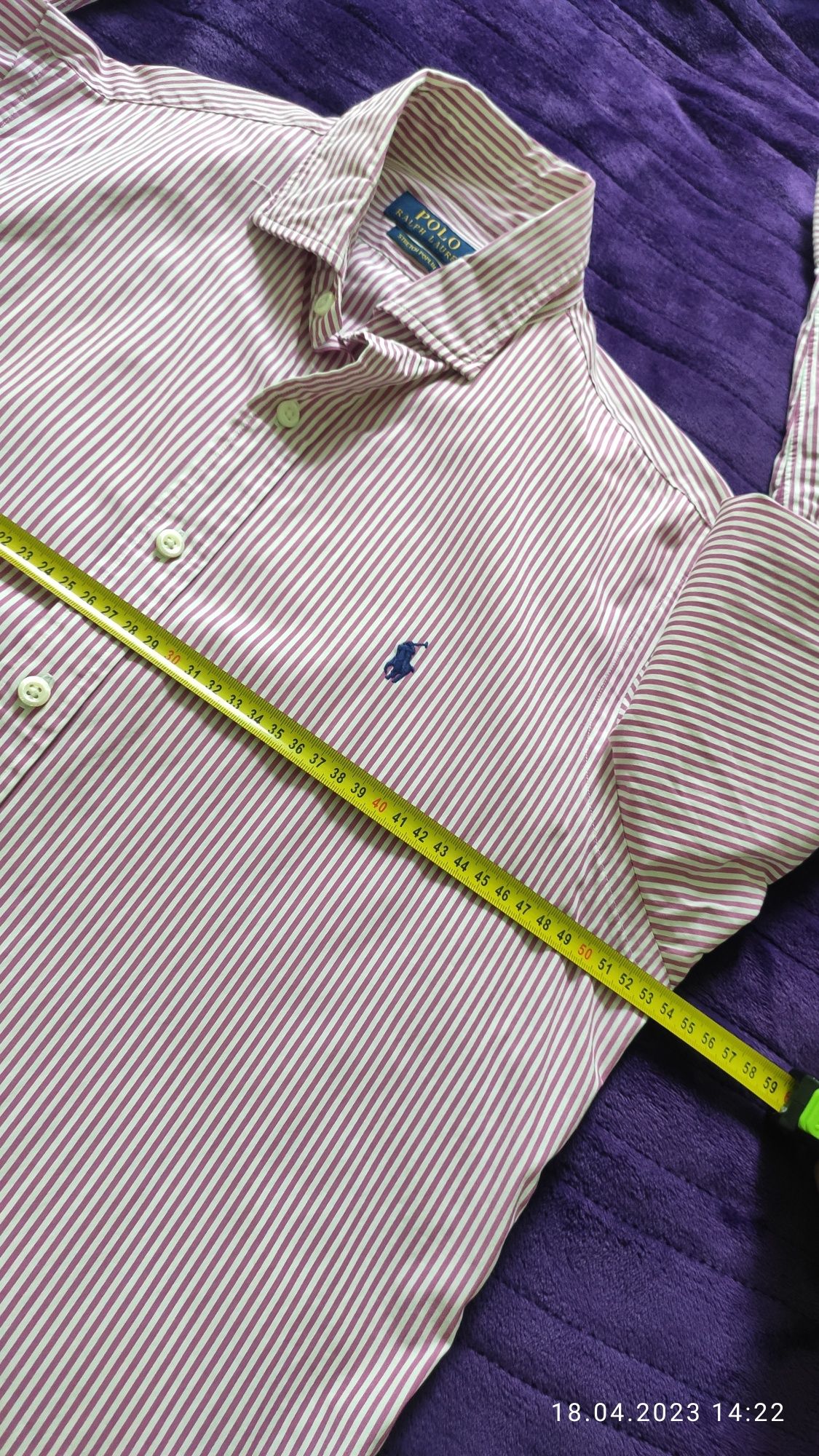 Koszula męska Ralph Lauren Polo original rozmiar M/L nowa bez metki.