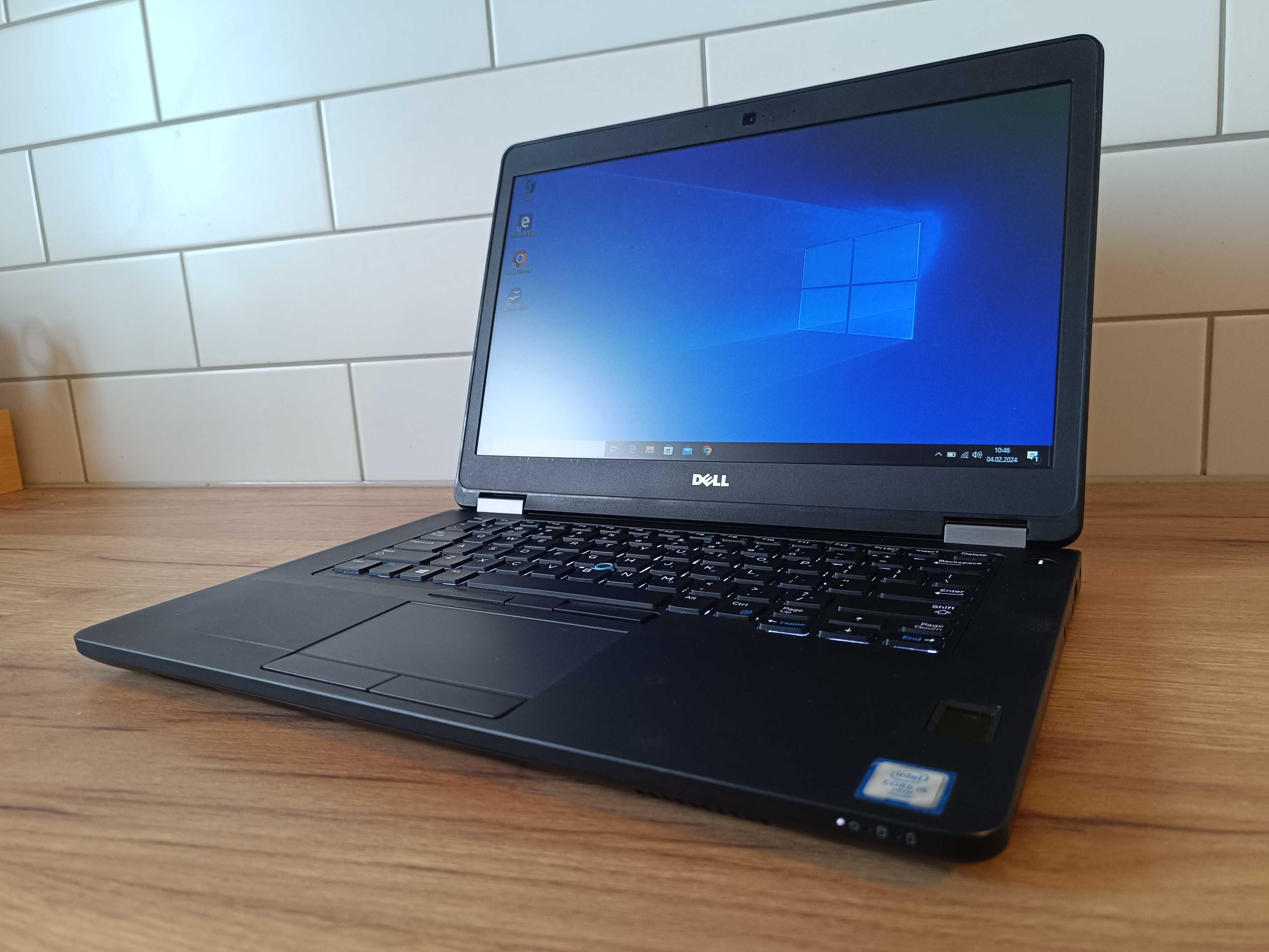 Dell Latitude E5470 / i5-6300U/ 8GB/ SSD M2 128 GB / Diag. Samochodow