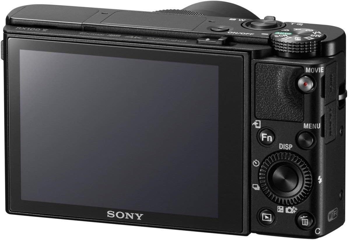 Aparat kompaktowy Sony RX100 V czujnik 1,0 typu Zeiss 24-70 mm