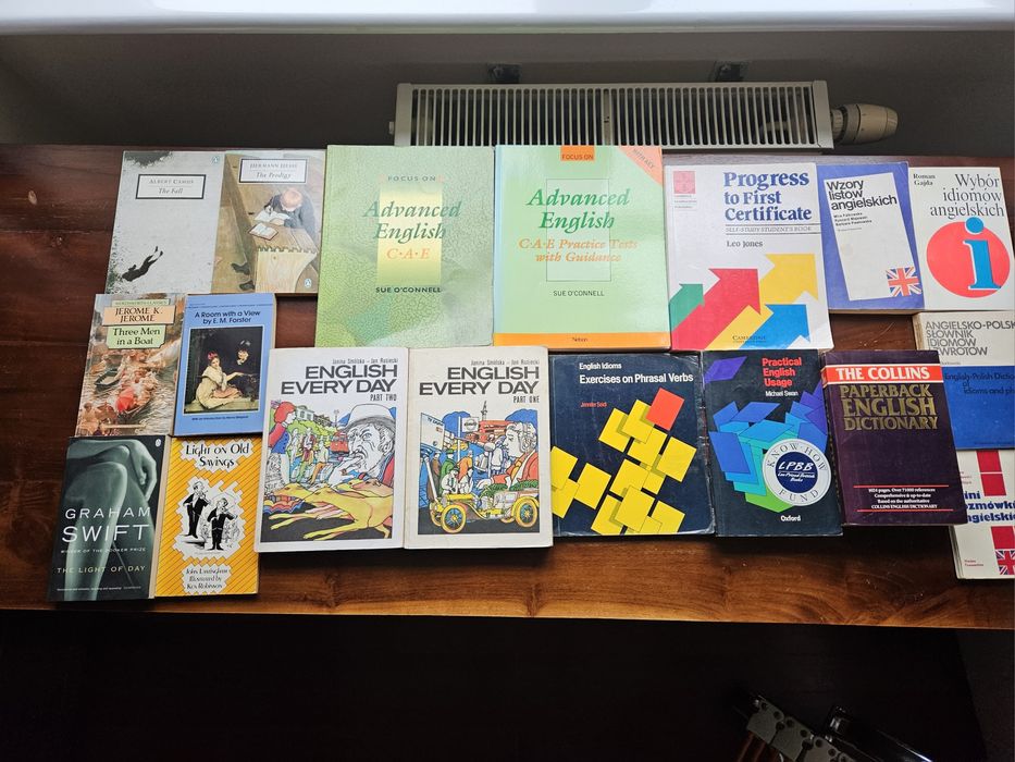 Język angielski książki różne