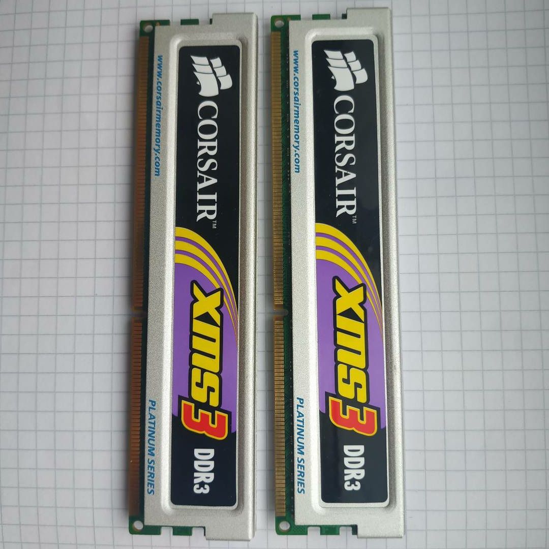 Оперативная память DDR 3 , 2*2gb