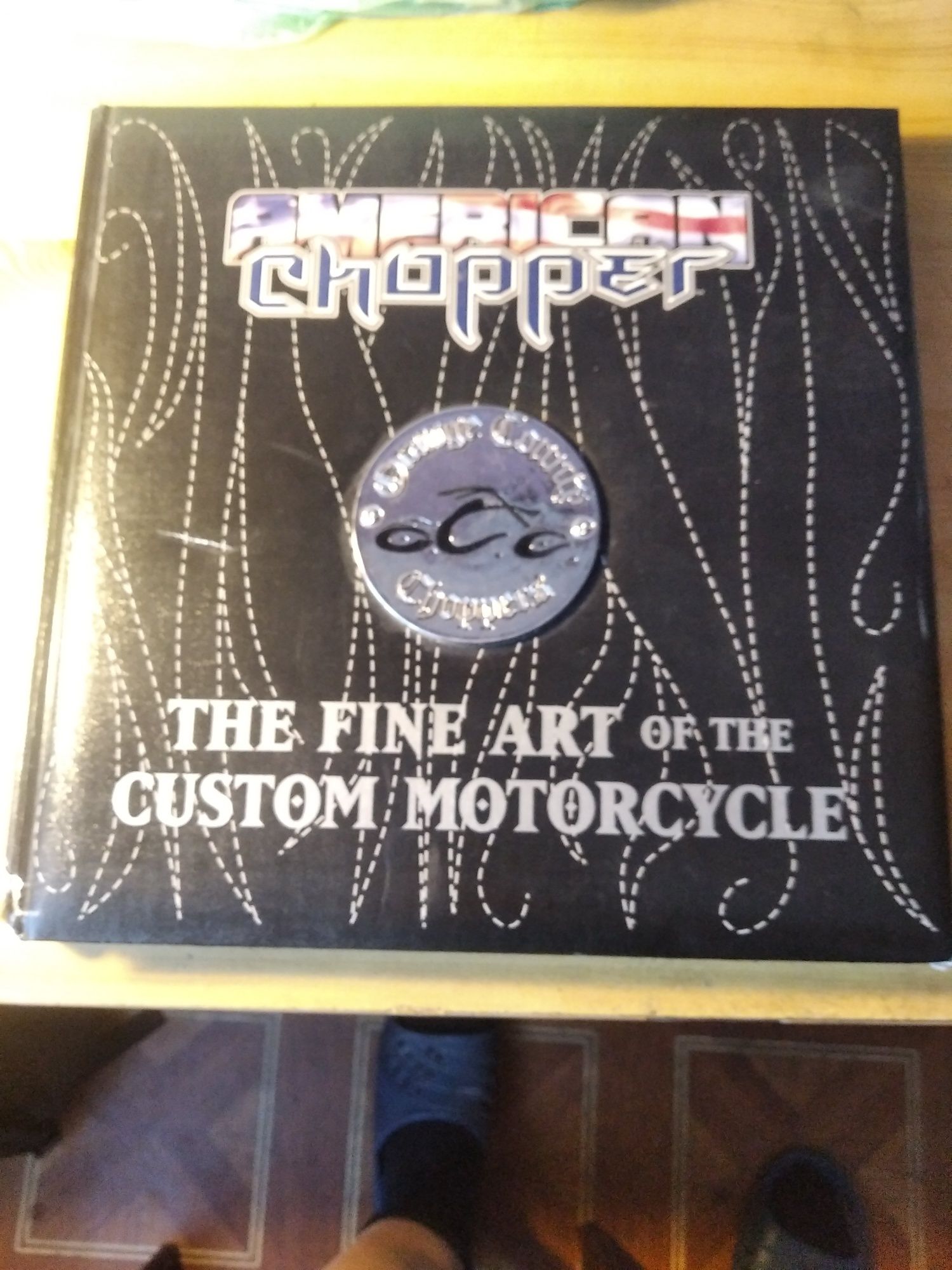 Album  American Chopper: The Fine Art of The Custom Motorcycle