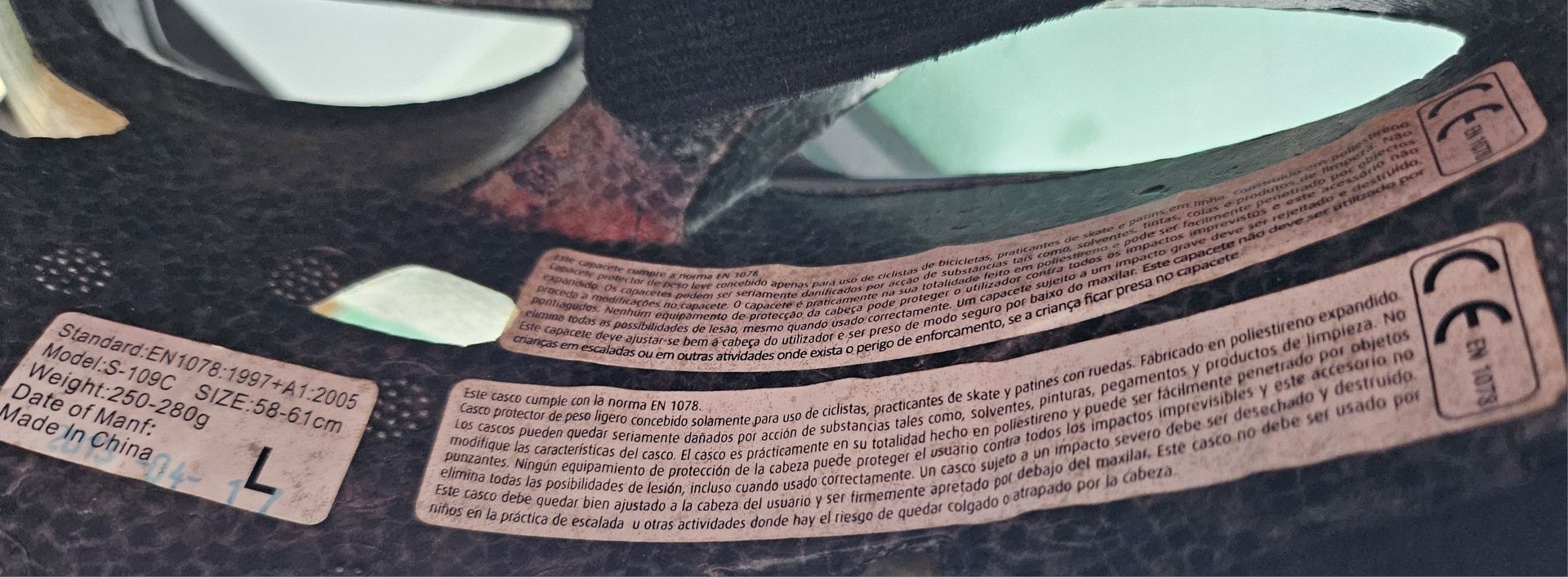 Capacete de ciclismo
