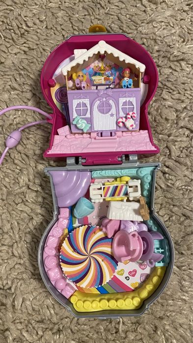 Bolsa Polly Pocket - miniaturas para brincar