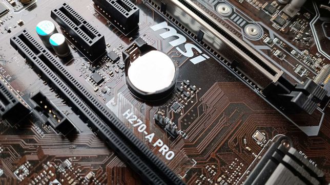 Płyta główna MSI H270-A PRO + Procesor Intel Core i5-7500, 3.4 GHz