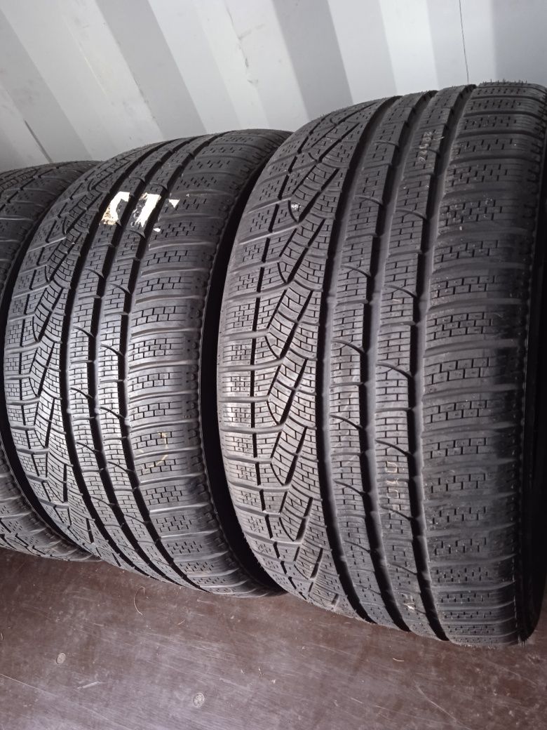 Opony 295/30R20 285/30 Pirelli MO Sottozero Nowe Para komplet