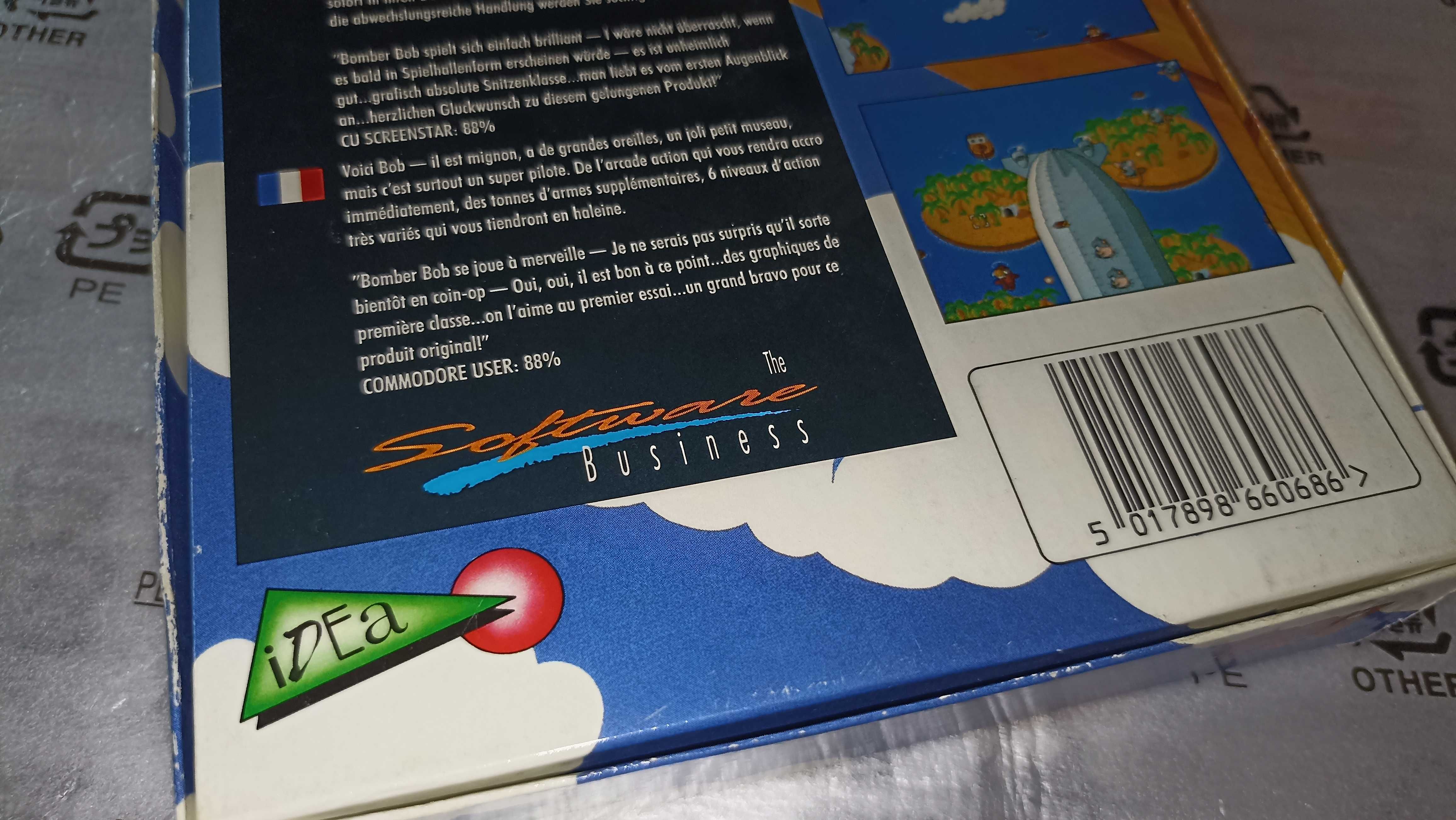 Bomber Bob Amiga gra