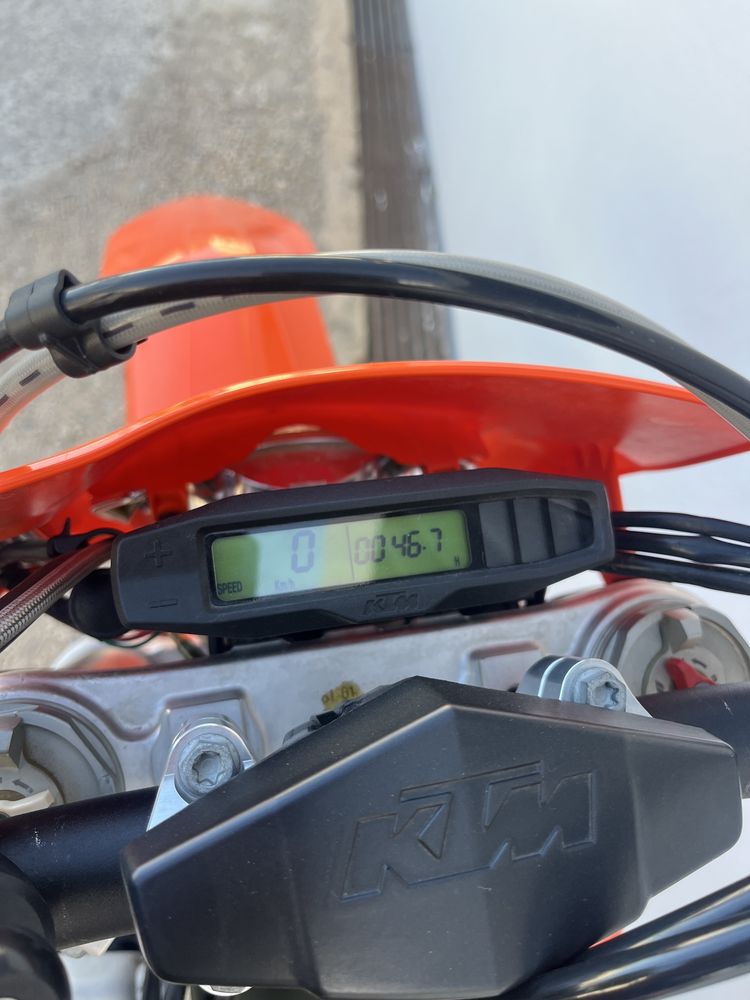 KTM 250 EXC-F - matriculada