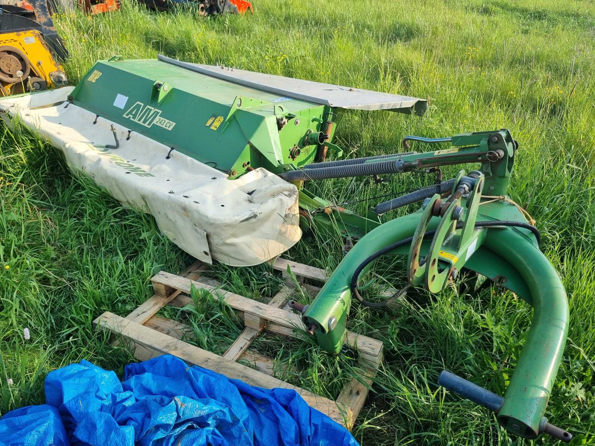 Kosiarka dyskowa Krone AM 243, 2,4 m, w całości lub na części