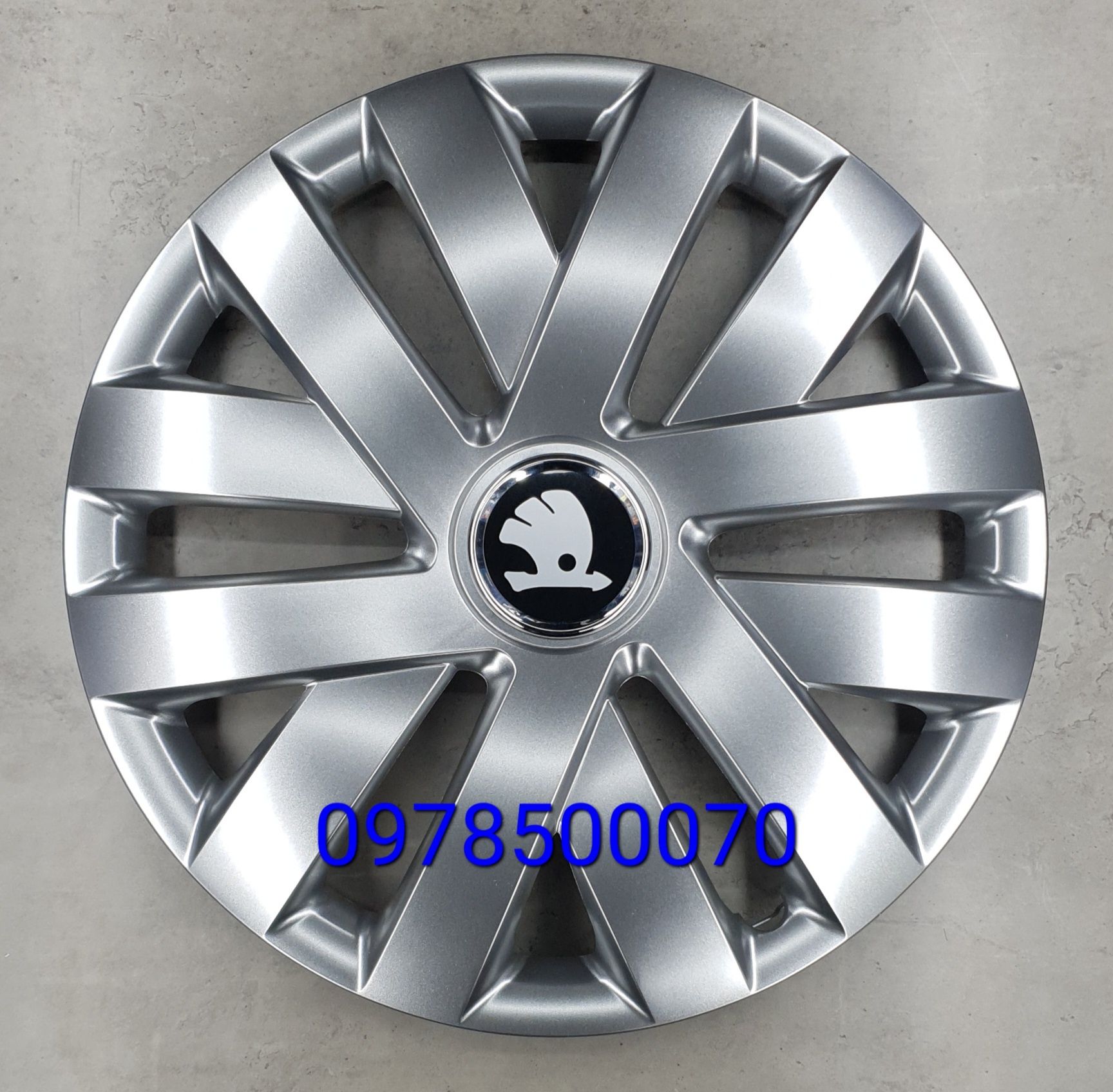Ковпаки Шкода R15 Octavia Karoq Rapid Superb Fabia Yeti Колпаки Skoda
