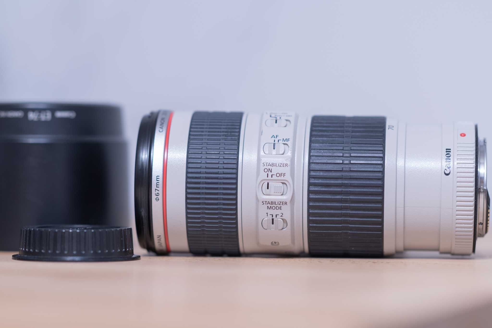 Canon EF 70-200mm f/4L IS USM