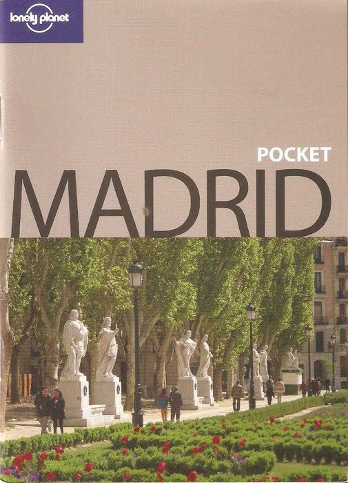 Madrid pocket book Lonely planet