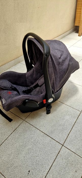 Trio de bebe assalvo wimi com alcofa e ovo