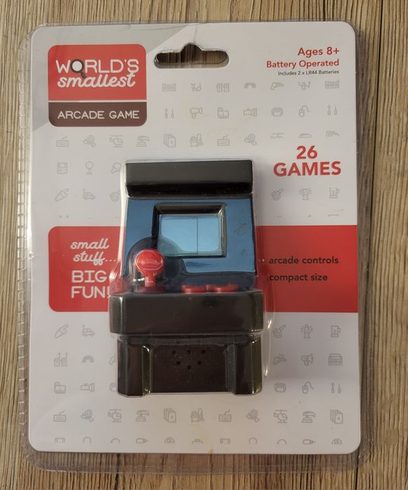 Gra zręcznościowa retro prl 26 gier