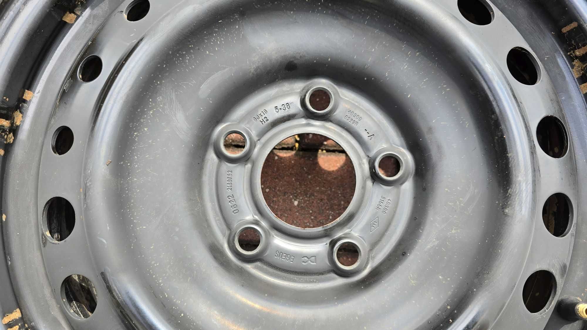 Felgi stalowe 16" Nissan, Renault, Dacia, Mercedes, KIA, Hyndai itp.