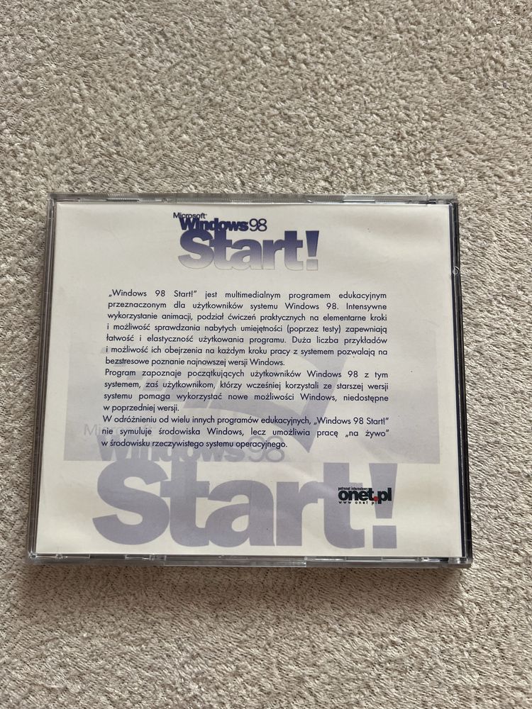 Windows 98 Start