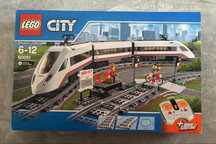 Lego 60051 pociąg train city town kolejka