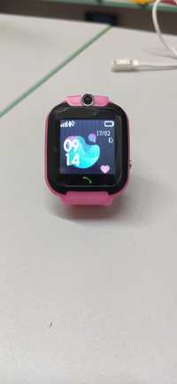 Дитячий годинник Amigo GO007 Flexi GPS pink