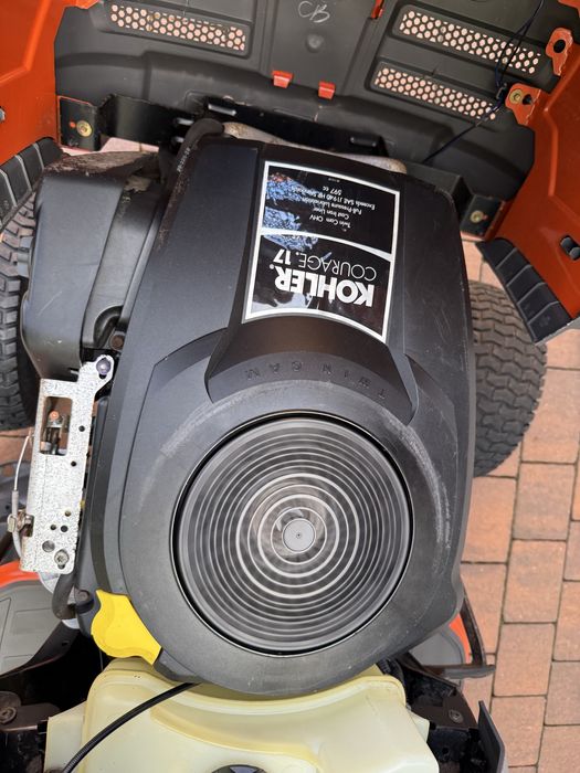 Traktorek kosiarka Husqvarna CTH 173 Hydro 17 KM