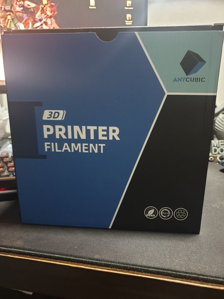 Filamento PLA HighSpeed 3D Anyubic