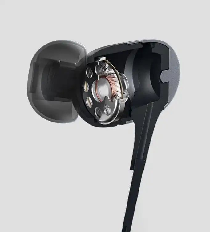 Гарнитура Наушники Xiaomi Капсульные Проводные 3.5 mm Jack