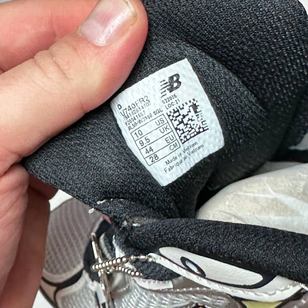 Чоловічі кросівки new balance 740