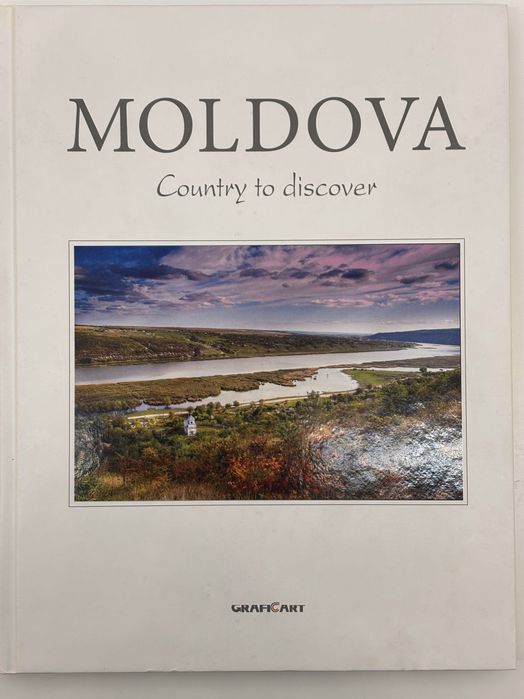 Книжка MOLDOVA Country to discover