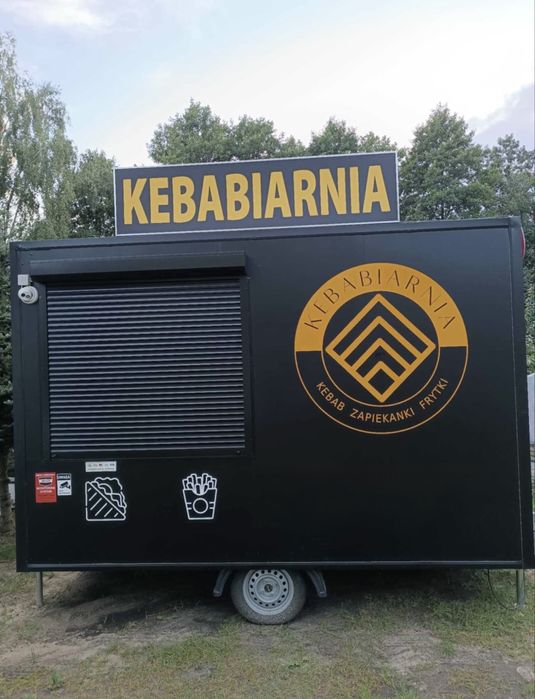 Wynajmę przyczepę gastronomiczną - Kebab