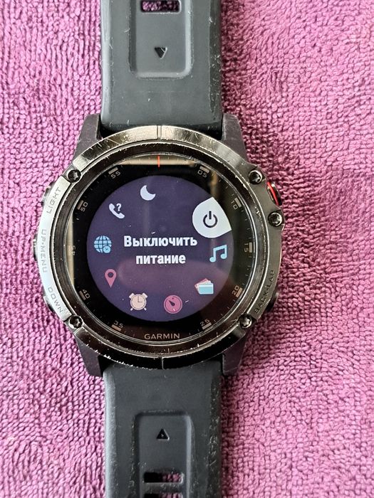 Garmin Fenix 5X plus Sapphire GPS годинник