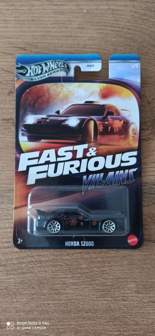 Hot wheels Honda s2000 f&f