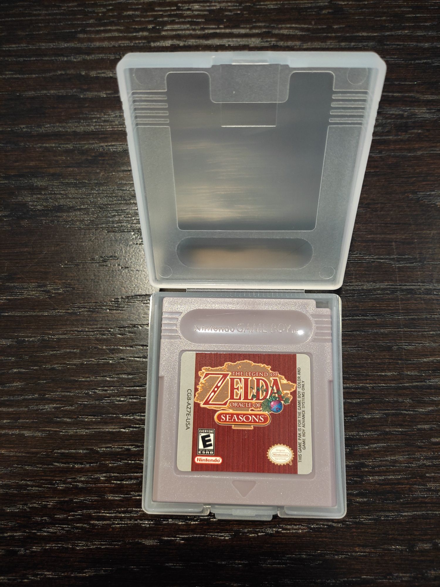 Jogo Zelda Oracle of Seasons Gameboy Color