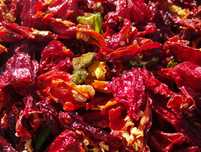 Habanero suszona papryka chilli
