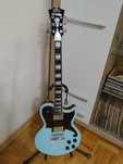 Gitara elektryczna DAngelico Premier Atlantic (Gibson,Epiphone).