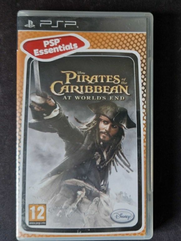 Gra Pirates of the Caribbean: At World's End na konsolę PSP