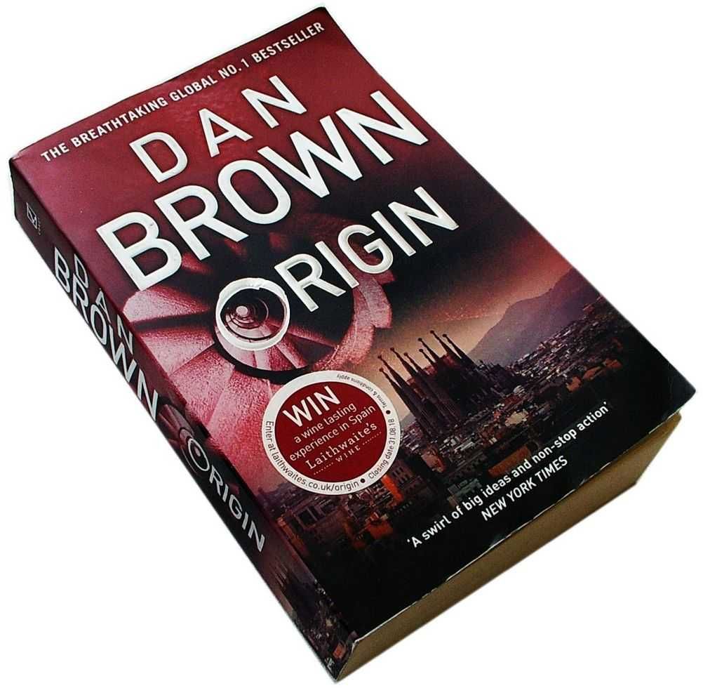 ORIGIN - Dan Brown