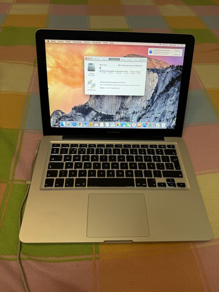 MacBook Pro 9.2 Bom Estado