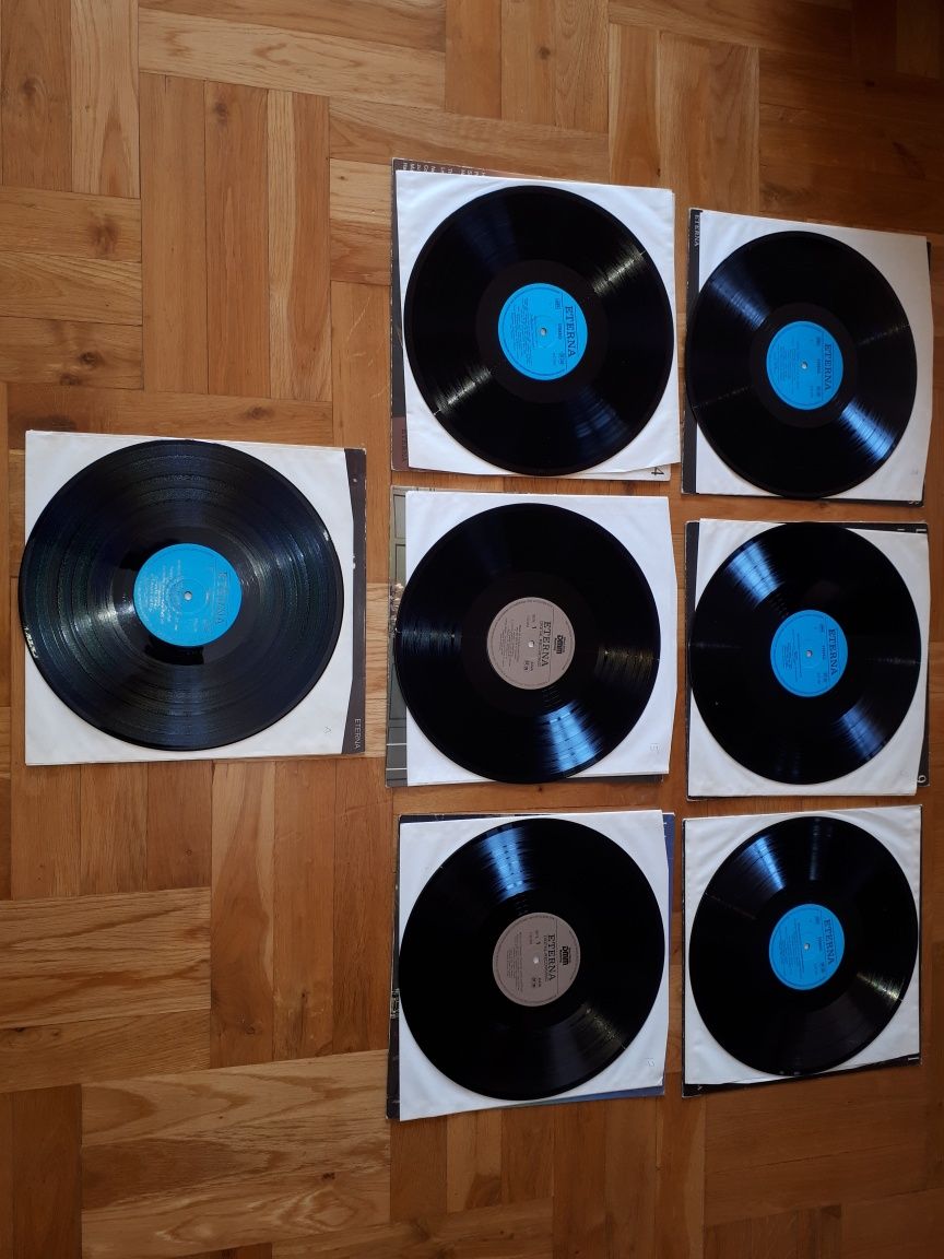 Kolekcja Ludwig Guttler 7x vinyl, płyta winylowa, LP