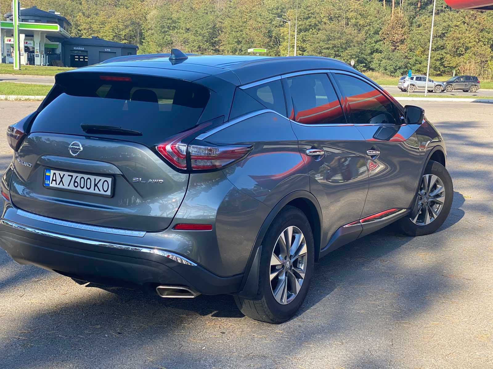 Продам полноприводный Nissan Murano 2018, запас хода более 1000 км