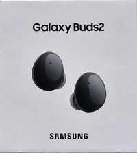 Słuchawki bezprzewodowe Galaxy Buds2 GRAFITOWE NOWE
