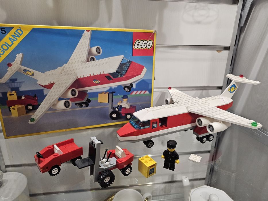 Lego 6375 Samolot pocztowy