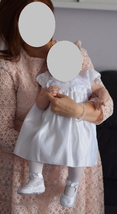 Sukieneczka do chrztu rozmiar 62