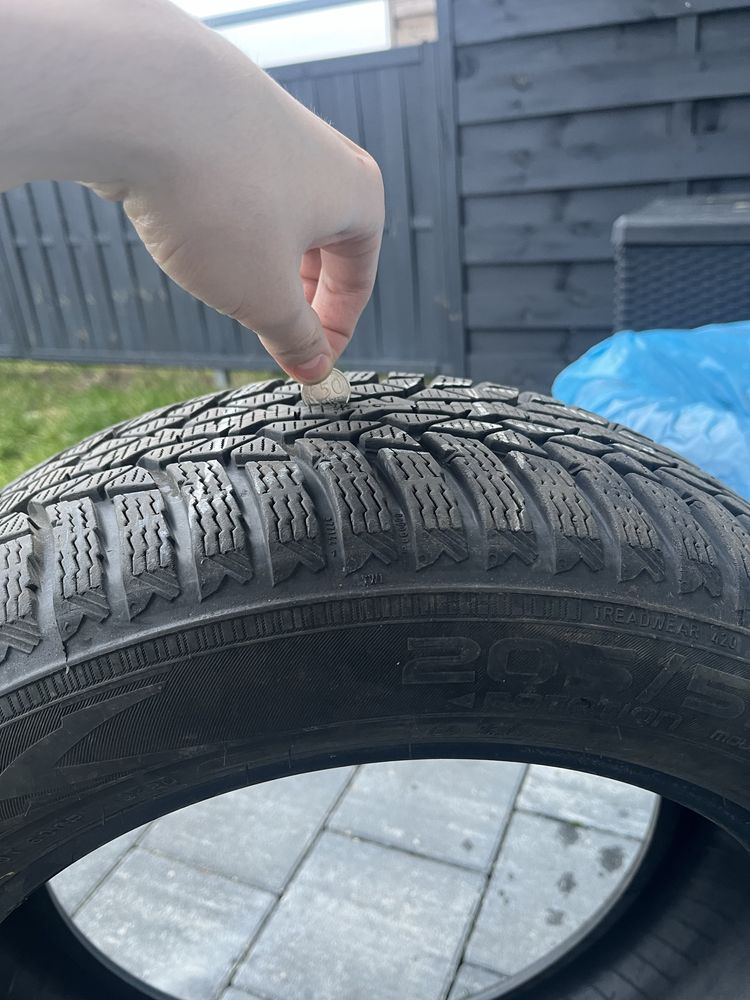 OPONY ZIMOWE - Nokian WR D4 205/55 R16 91T