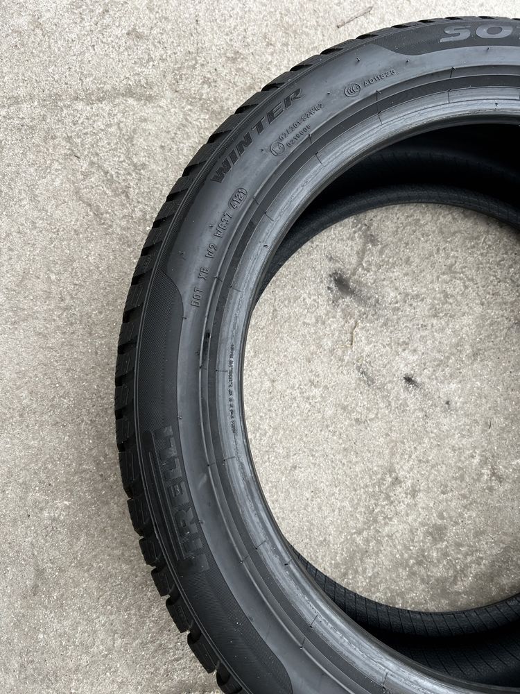 Dwie opony pirelli sottozero 3 245/45/19 2021r.