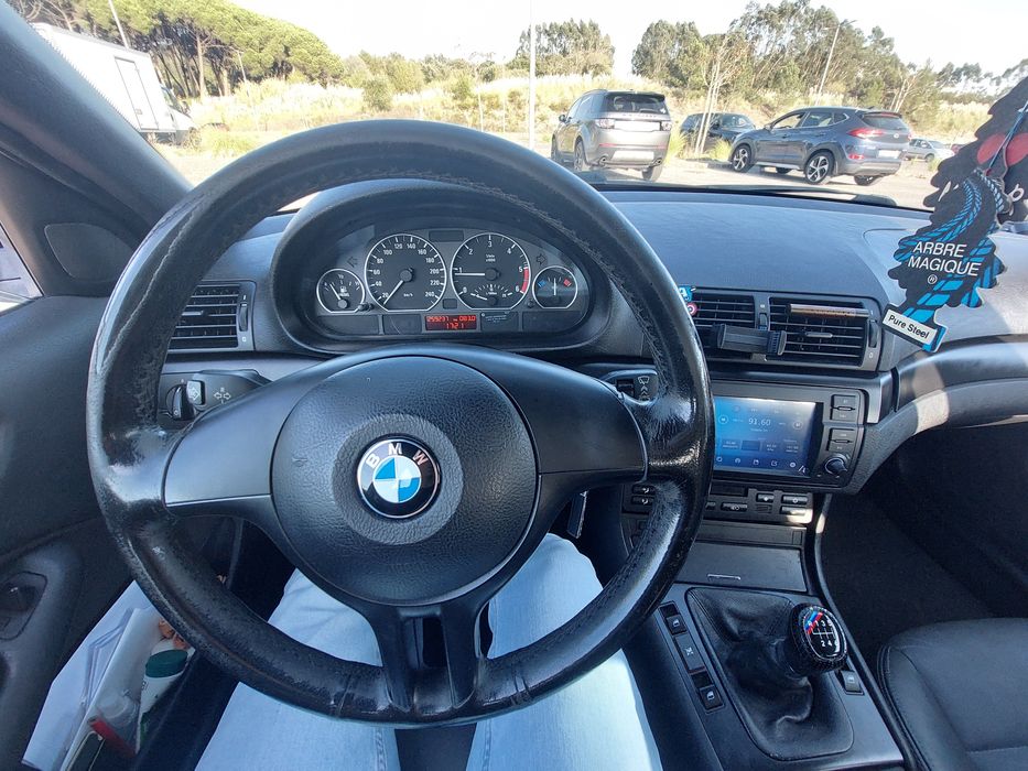BMW e46 touring 150cv
