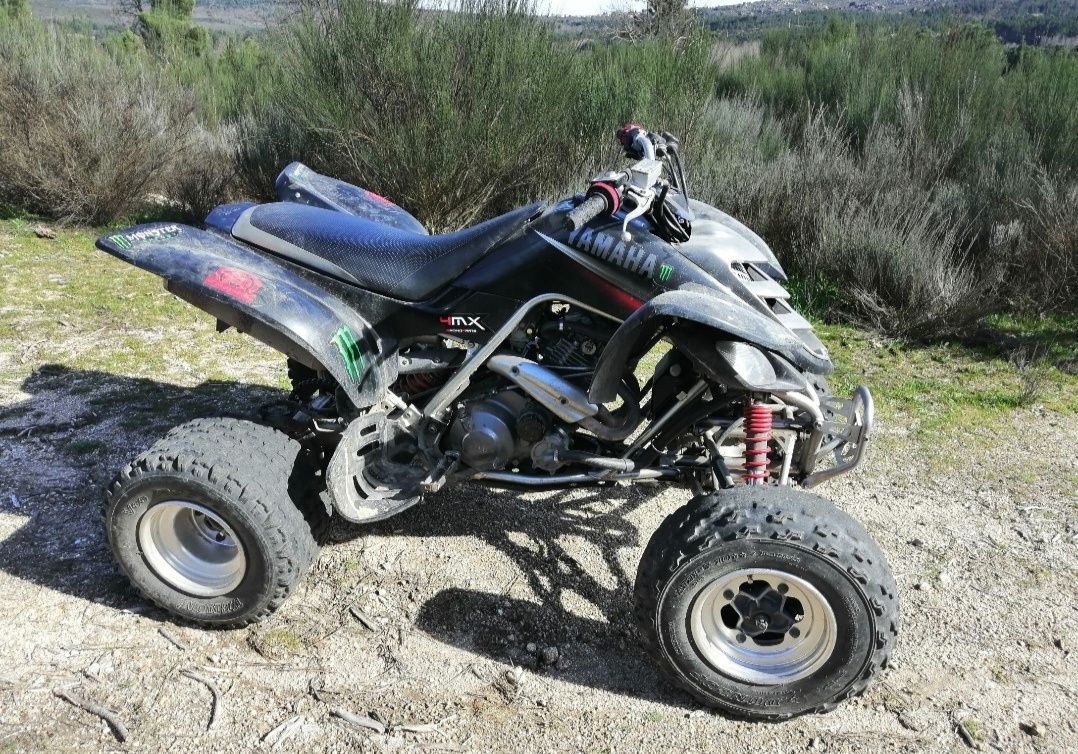 Yamaha raptor 660 sem documentos