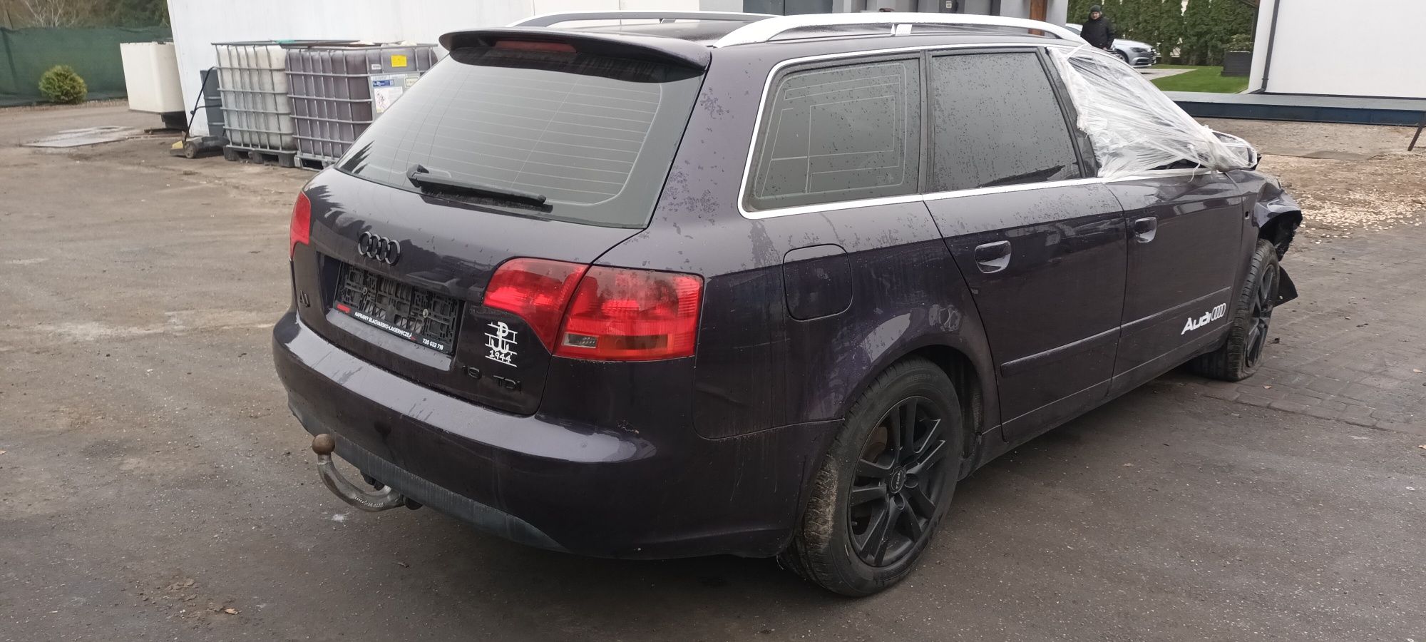 Audi A4 B7 kombi na części 1.9BKE