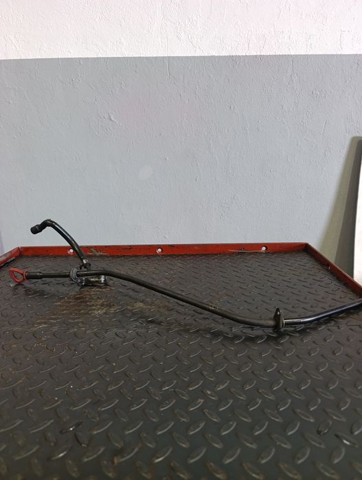 Vareta de óleo com suporte para Mercedes W168
